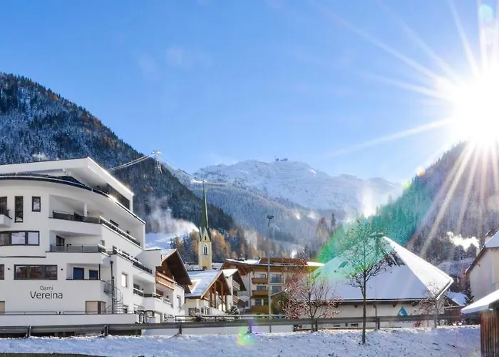 Garni Vereina 3* Ischgl